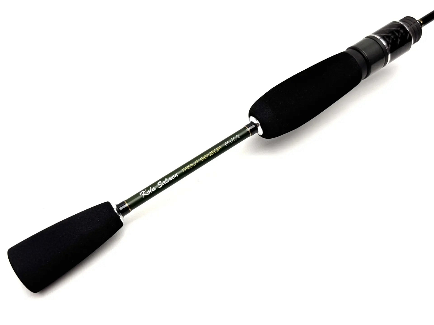 Замена рукояти Kola Salmon TROUT ZONE Sensor 66UL 