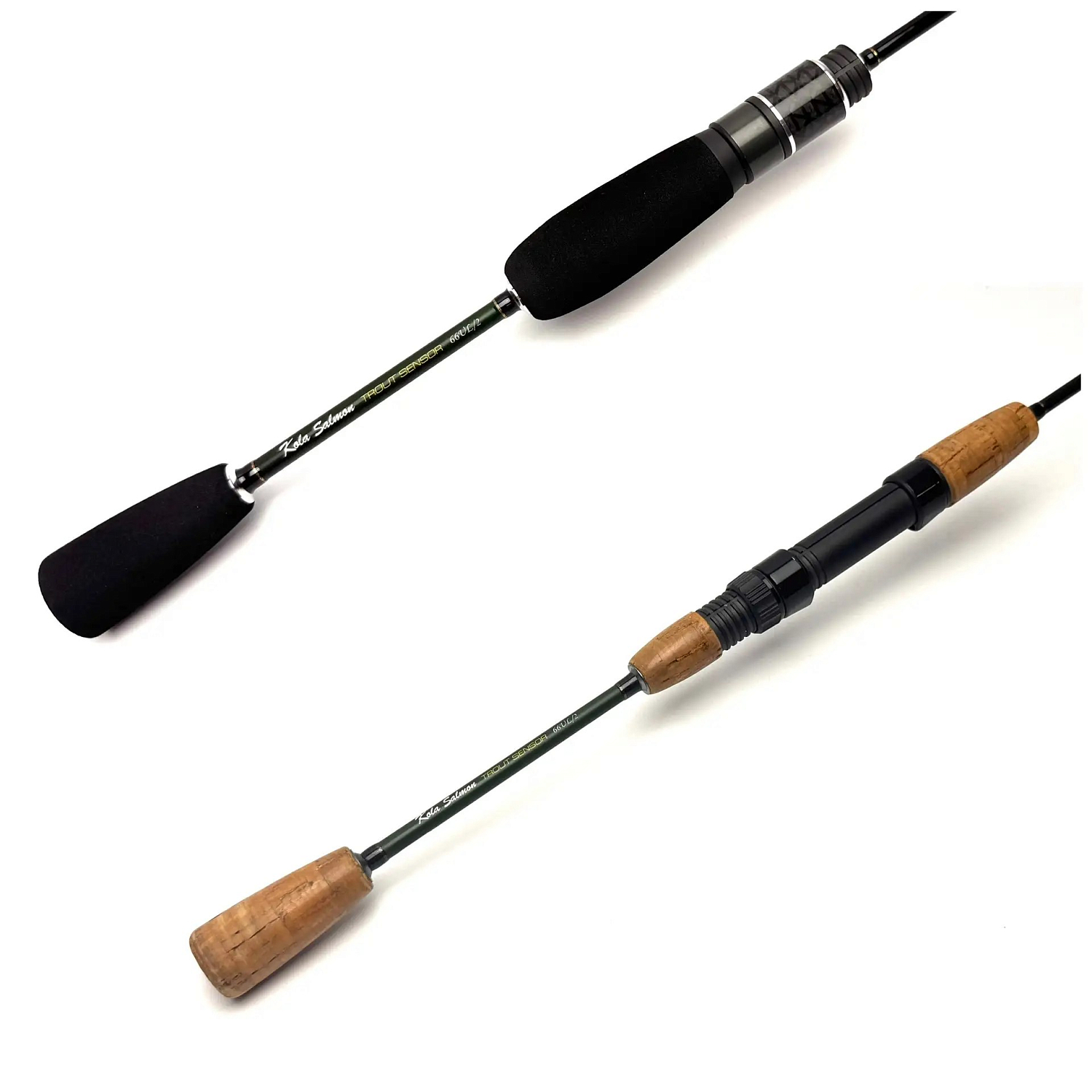 Замена рукояти Kola Salmon TROUT ZONE Sensor 66UL 