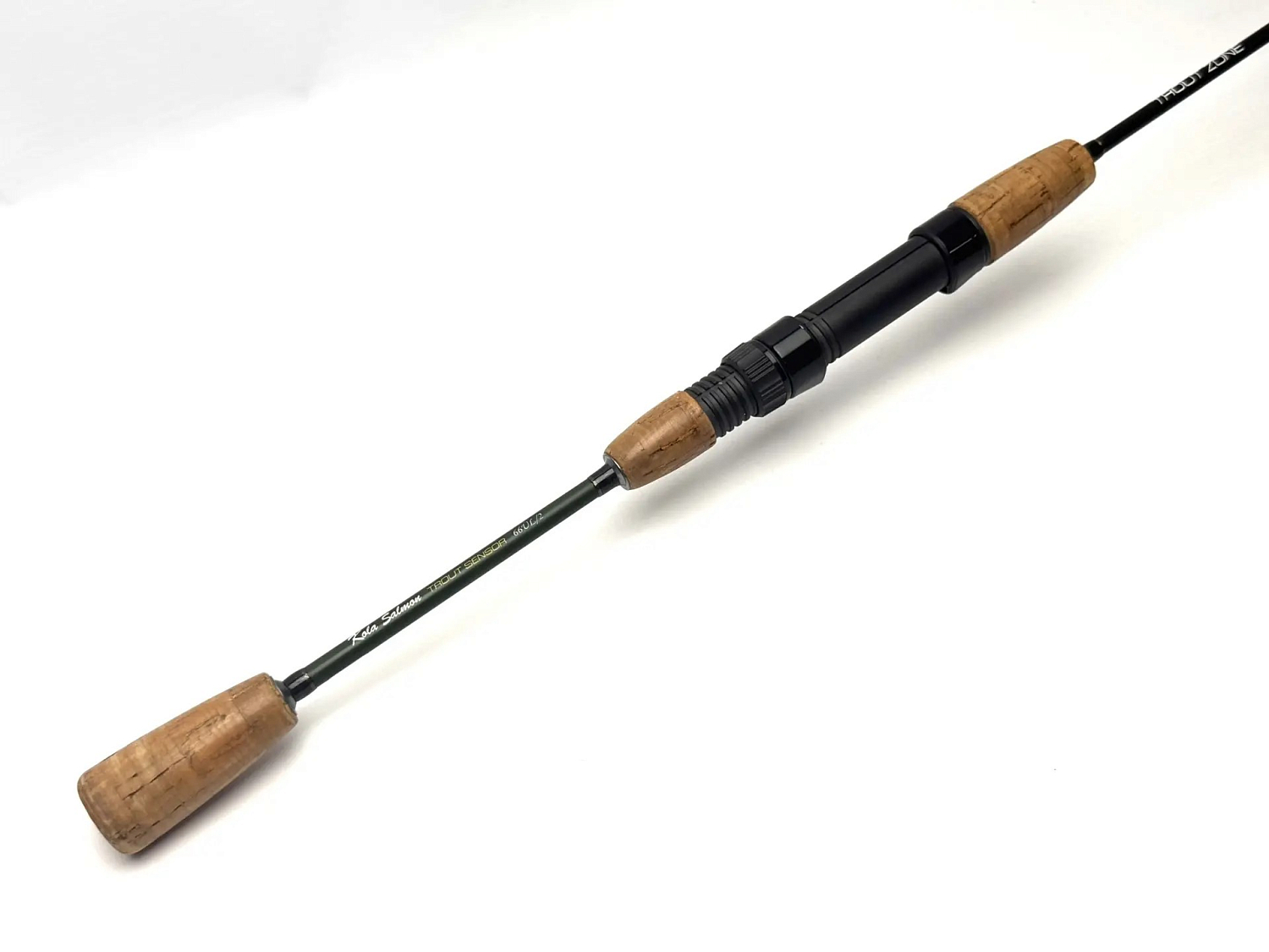 Замена рукояти Kola Salmon TROUT ZONE Sensor 66UL 