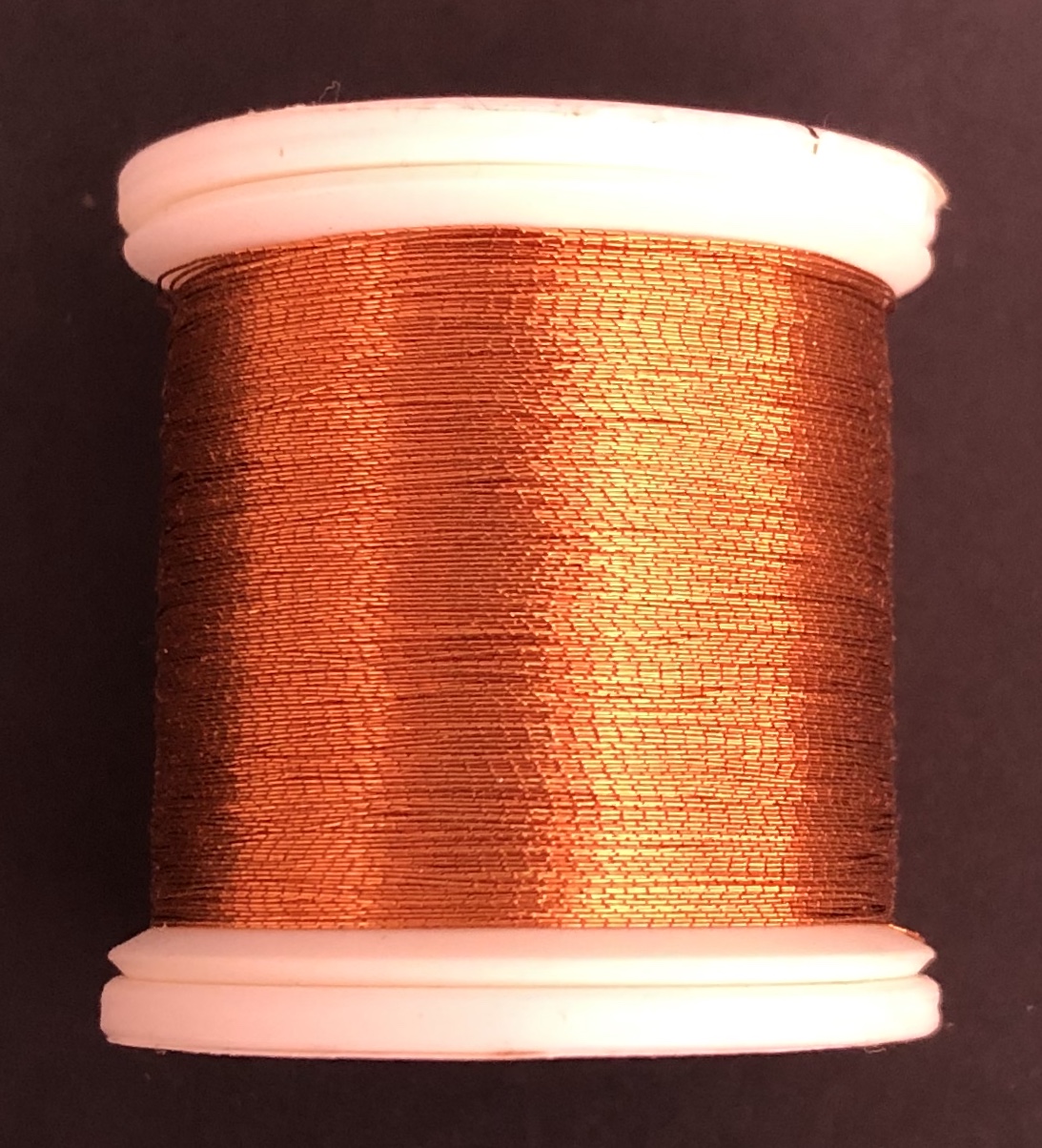 Нитки Fish Hawk Metallic P Size A 100 Yard Spools (Copper) Нитки Fish Hawk Metallic P Size A 100 Yard Spools (Copper)