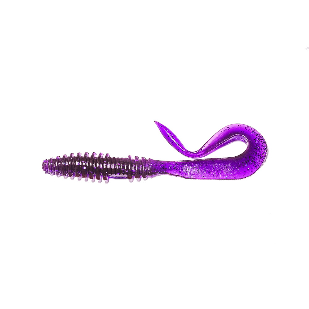 Силиконовые приманки RVR MINOGA 4'' 102мм уп. 6 шт. (065 - Purple Lox) Силиконовые приманки RVR MINOGA 4'' 102мм уп. 6 шт. (065 - Purple Lox)