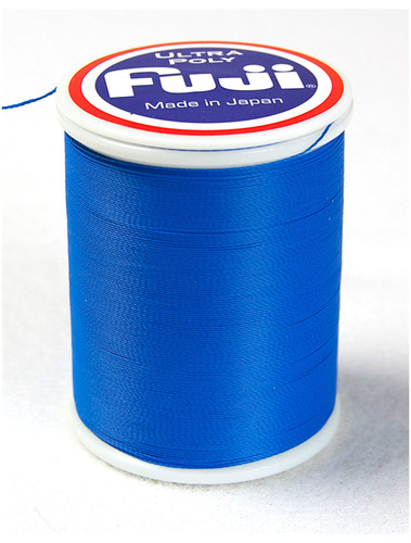 Нитки Fuji Ultra Poly Thread NOCP 100M Size D (009 Royal Blue 100M Size D) Нитки Fuji Ultra Poly Thread NOCP 100M Size D (009 Royal Blue 100M Size D)