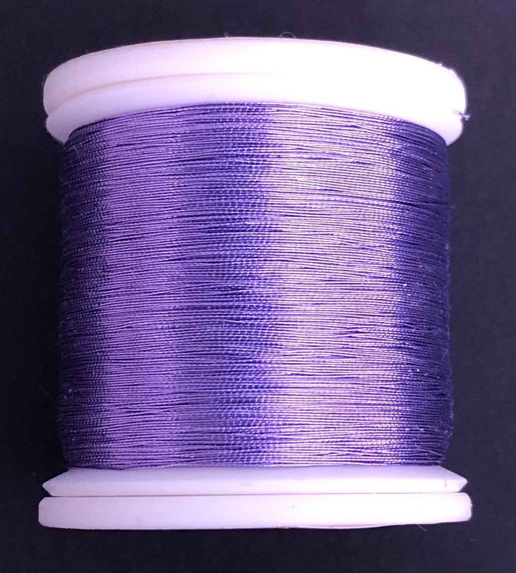 Нитки Fish Hawk Metallic P Size A 100 Yard Spools (Lilac) Нитки Fish Hawk Metallic P Size A 100 Yard Spools (Lilac)