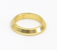Декоративное кольцо Matagi Tiny Winding Check Gold