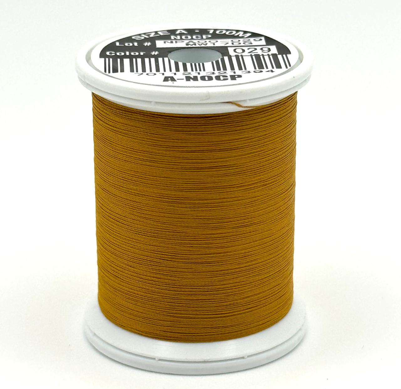 Нитки Fuji Ultra Poly Thread NOCP 100M Size A (029 Desert Tan 100M Size A) Нитки Fuji Ultra Poly Thread NOCP 100M Size A (029 Desert Tan 100M Size A)