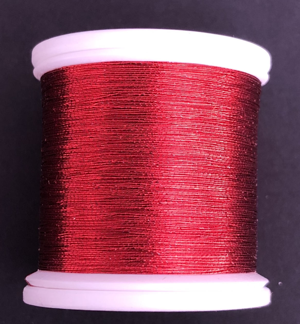 Нитки Fish Hawk Metallic P Size A 100 Yard Spools (Red) Нитки Fish Hawk Metallic P Size A 100 Yard Spools (Red)
