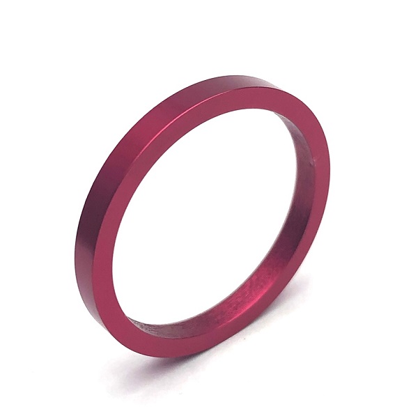 Декоративное кольцо MF Butt Ring (Red) Декоративное кольцо MF Butt Ring (Red)