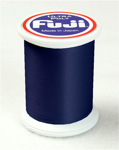 Нитки Fuji Ultra Poly Thread 100M Size A (018 Navy 100M Size A) Нитки Fuji Ultra Poly Thread 100M Size A (018 Navy 100M Size A)