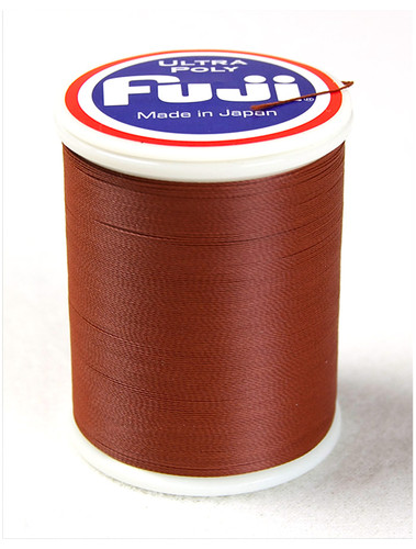 Нитки Fuji Ultra Poly Thread NOCP 100M Size A (011 Chestnut 100M Size A) Нитки Fuji Ultra Poly Thread NOCP 100M Size A (011 Chestnut 100M Size A)