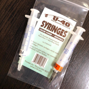 Мерные шприцы U40 Syringes