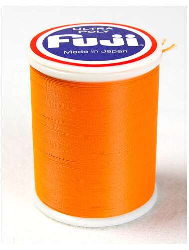 Нитки Fuji Ultra Poly Thread NOCP 100M Size A (015 Orange 100M Size A) Нитки Fuji Ultra Poly Thread NOCP 100M Size A (015 Orange 100M Size A)