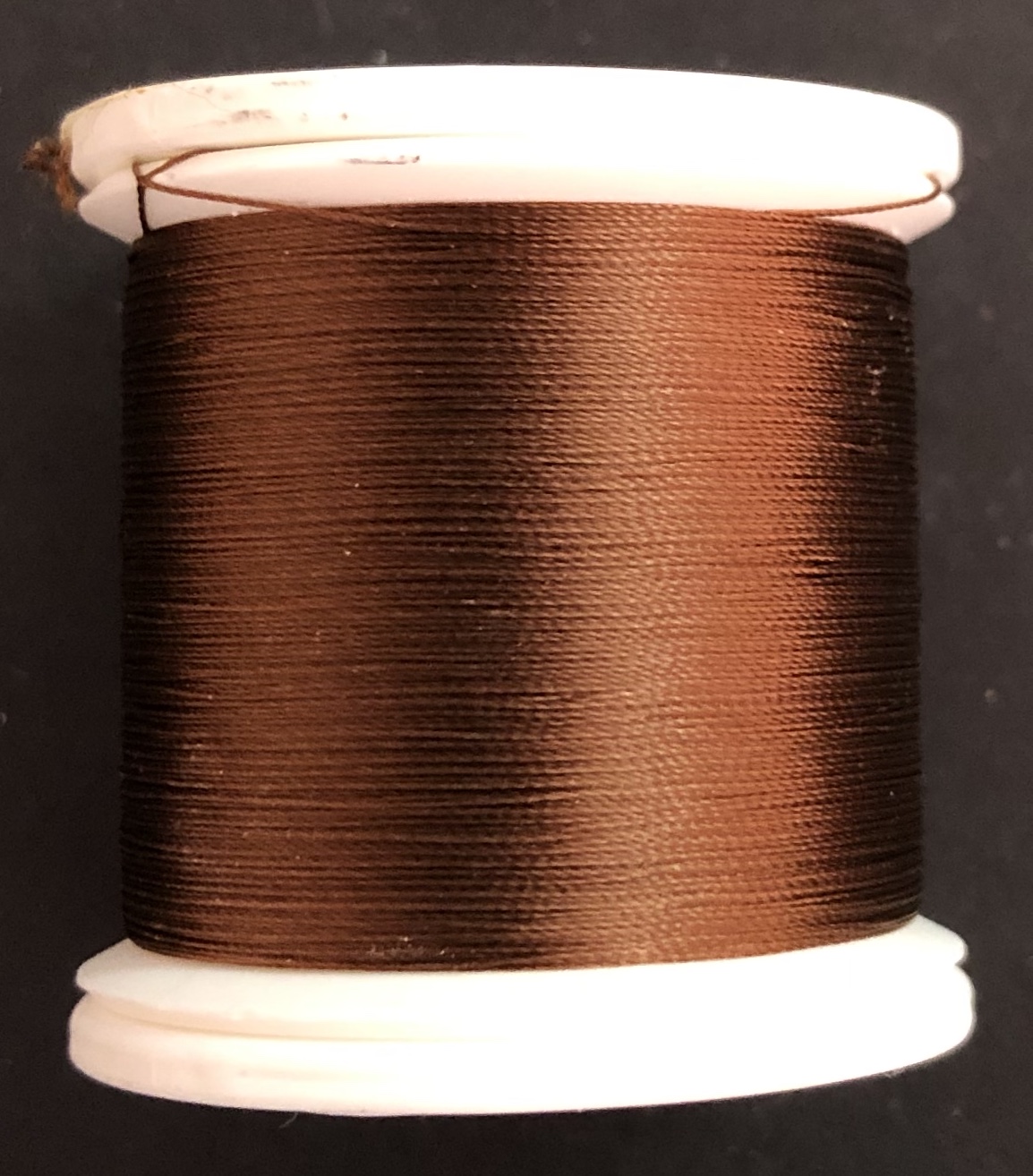 Нитки Fish Hawk Nylon Size A 100 M Spools (Dark Brown) Нитки Fish Hawk Nylon Size A 100 M Spools (Dark Brown)