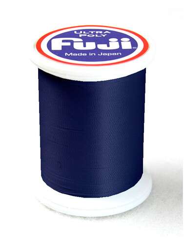 Нитки Fuji Ultra Poly Thread NOCP 100M Size D (018 Navy 100M Size D) Нитки Fuji Ultra Poly Thread NOCP 100M Size D (018 Navy 100M Size D)