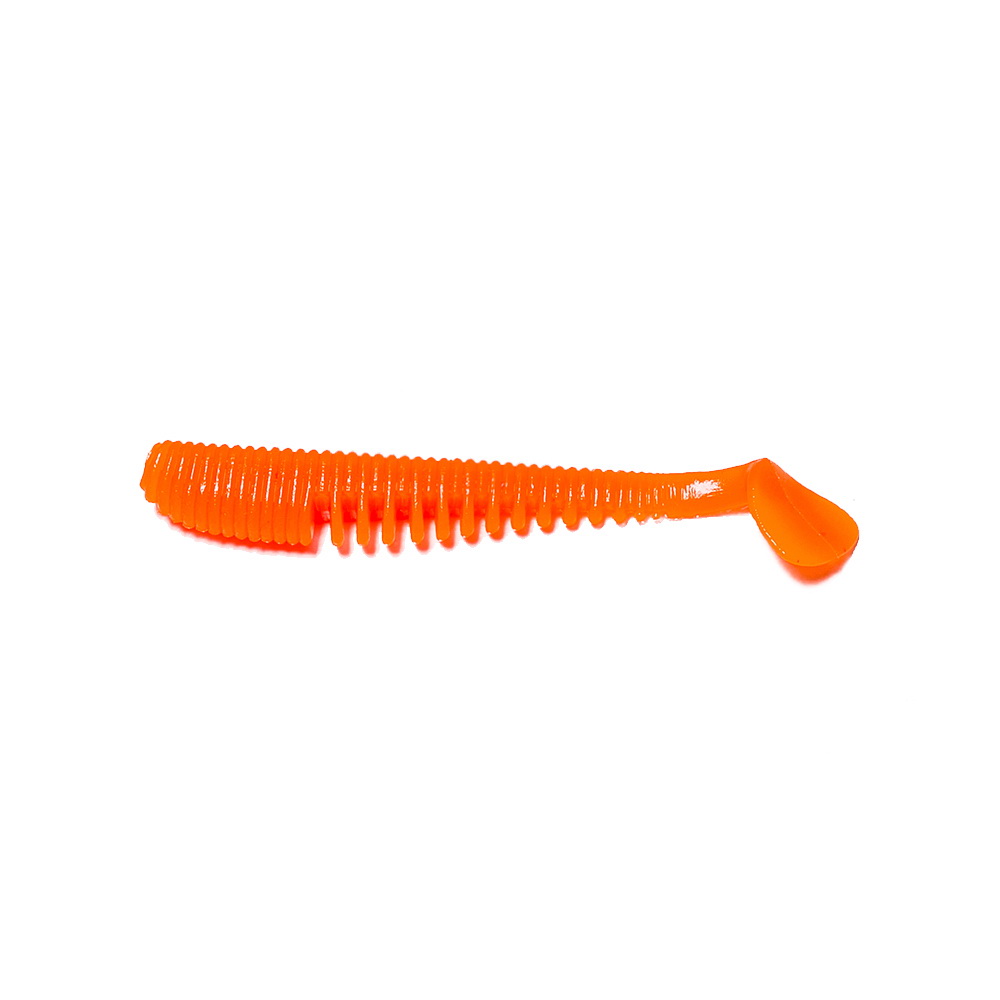 Силиконовые приманки RVR SNETOK 4'' 102мм уп. 6 шт. (042 - Fire Orange) Силиконовые приманки RVR SNETOK 4'' 102мм уп. 6 шт. (042 - Fire Orange)