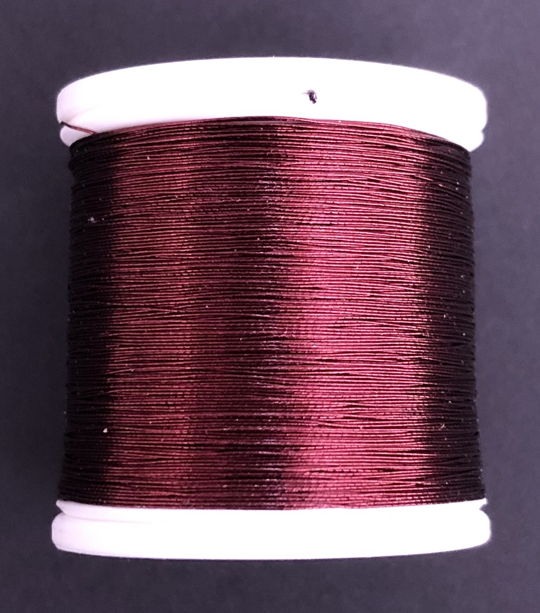 Нитки Fish Hawk Metallic P Size A 100 Yard Spools (Burgundy) Нитки Fish Hawk Metallic P Size A 100 Yard Spools (Burgundy)