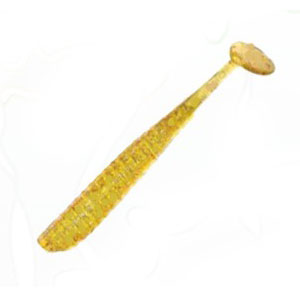 Силиконовые приманки Reins Aji Ringer Shad 1.6" (#430 Motor Oil Gold FLK)