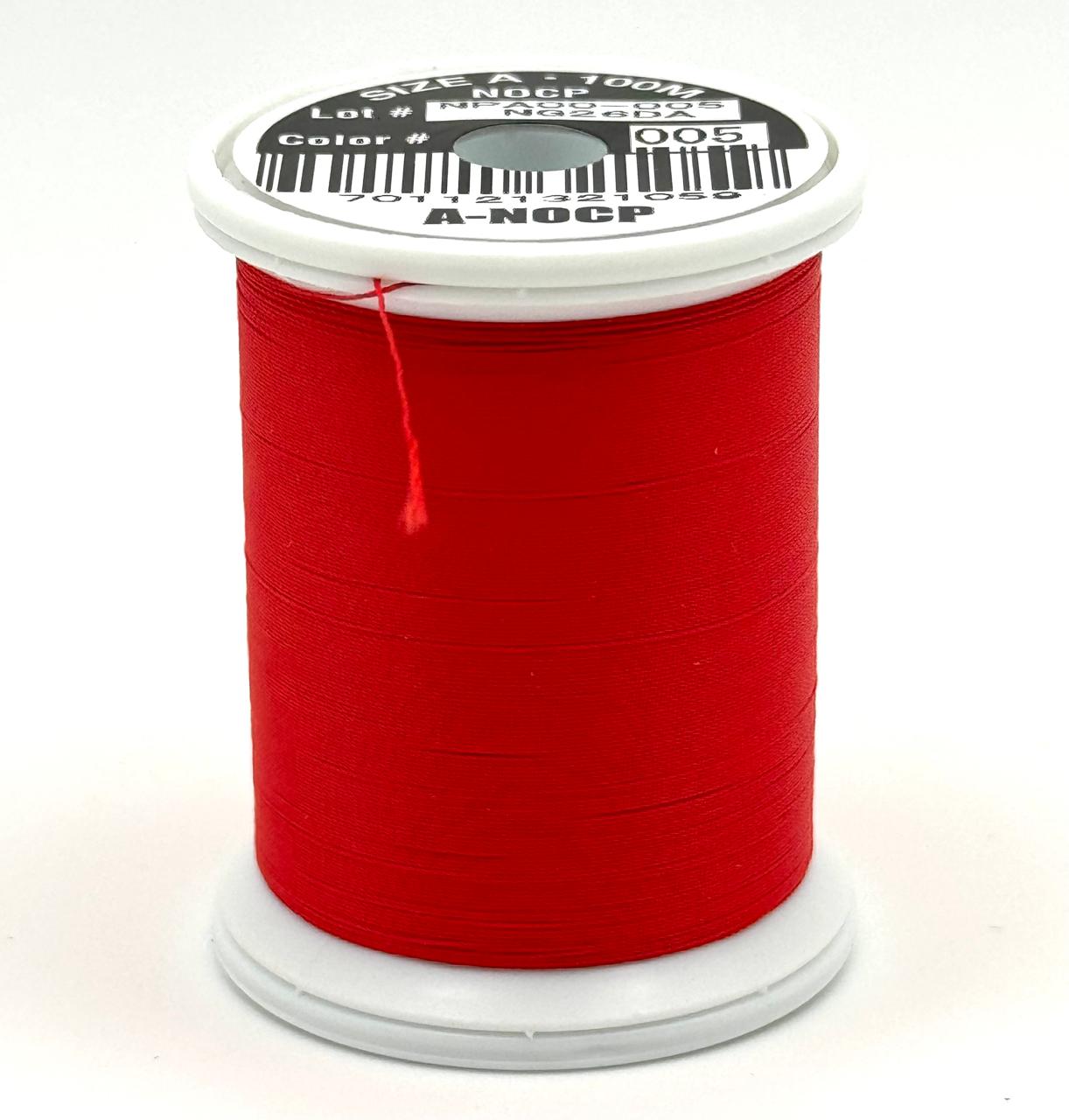 Нитки Fuji Ultra Poly Thread NOCP 100M Size D (005 Scarlet 100M Size D) Нитки Fuji Ultra Poly Thread NOCP 100M Size D (005 Scarlet 100M Size D)