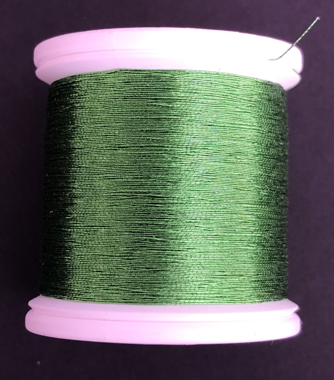 Нитки Fish Hawk Metallic P Size A 100 Yard Spools (Lime Green) Нитки Fish Hawk Metallic P Size A 100 Yard Spools (Lime Green)
