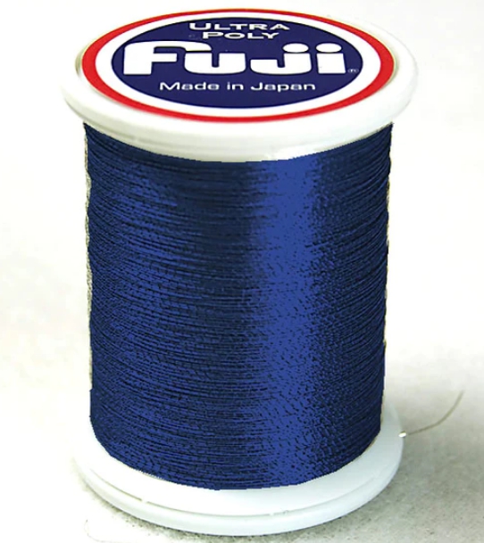 Нитки Fuji Metallic Thread 100M Size A (Ryl Blu-912) Нитки Fuji Metallic Thread 100M Size A (Ryl Blu-912)