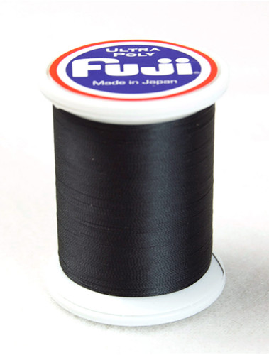 Нитки Fuji Ultra Poly Thread NOCP 100M Size A (001 Black 100M Size A) Нитки Fuji Ultra Poly Thread NOCP 100M Size A (001 Black 100M Size A)