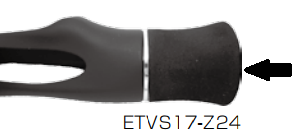 Foregrip для катушкодержателя Fuji TVS17 Matagi ETVS17-Z24