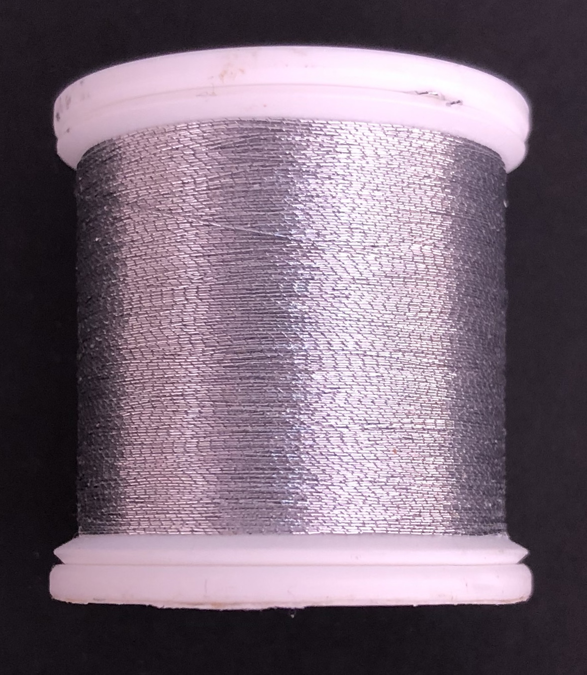 Нитки Fish Hawk Metallic P Size A 100 Yard Spools (Silver) Нитки Fish Hawk Metallic P Size A 100 Yard Spools (Silver)