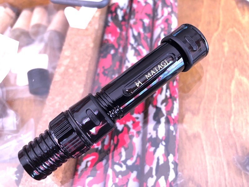 Катушкодержатель FUJI DPS-SD16 Matagi Painted (Color Gloss Black) Катушкодержатель FUJI DPS-SD16 Matagi Painted (Color Gloss Black)