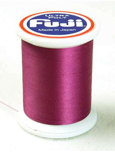 Нитки Fuji Ultra Poly Thread NOCP 100M Size A (006 Maroon 100M Size A) Нитки Fuji Ultra Poly Thread NOCP 100M Size A (006 Maroon 100M Size A)
