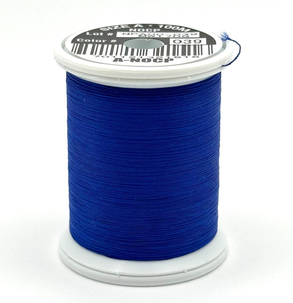 Нитки Fuji Ultra Poly Thread NOCP 100M Size A (039 Cobalt Blue 100M Size A) Нитки Fuji Ultra Poly Thread NOCP 100M Size A (039 Cobalt Blue 100M Size A)