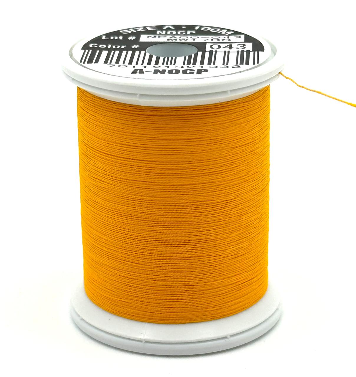 Нитки Fuji Ultra Poly Thread NOCP 100M Size A (043 Cheddar 100M Size A) Нитки Fuji Ultra Poly Thread NOCP 100M Size A (043 Cheddar 100M Size A)