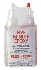 Эпоксидная смола Flex Coat Five Minute Epoxy Glue