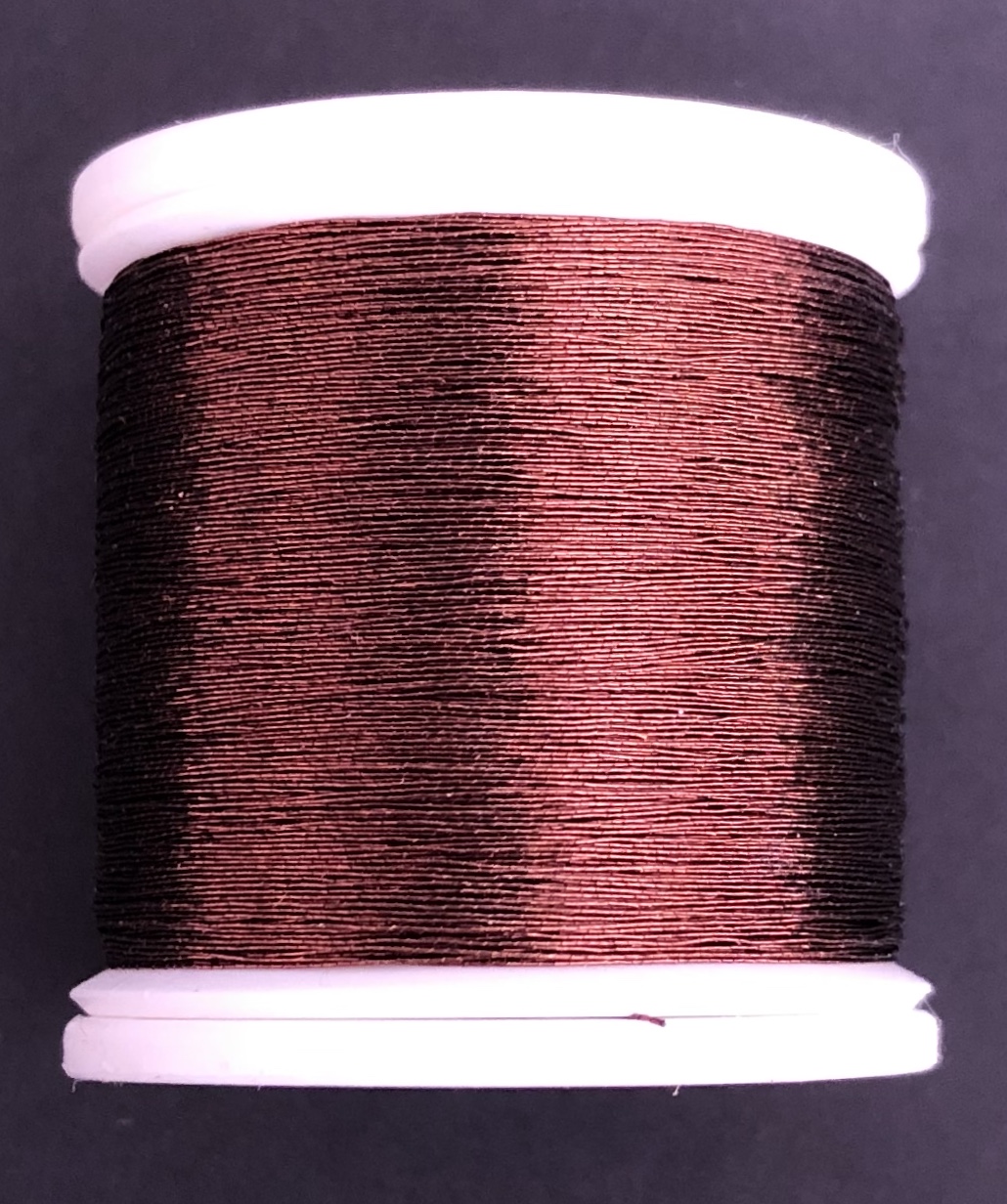 Нитки Fish Hawk Metallic P Size A 100 Yard Spools (Bronze) Нитки Fish Hawk Metallic P Size A 100 Yard Spools (Bronze)