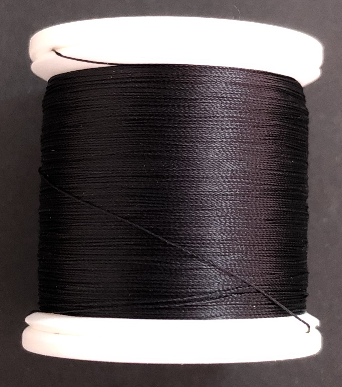 Нитки Fish Hawk Nylon Size A 100 M Spools (Black) Нитки Fish Hawk Nylon Size A 100 M Spools (Black)
