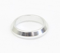 Декоративное кольцо Matagi Tiny Winding Check Silver