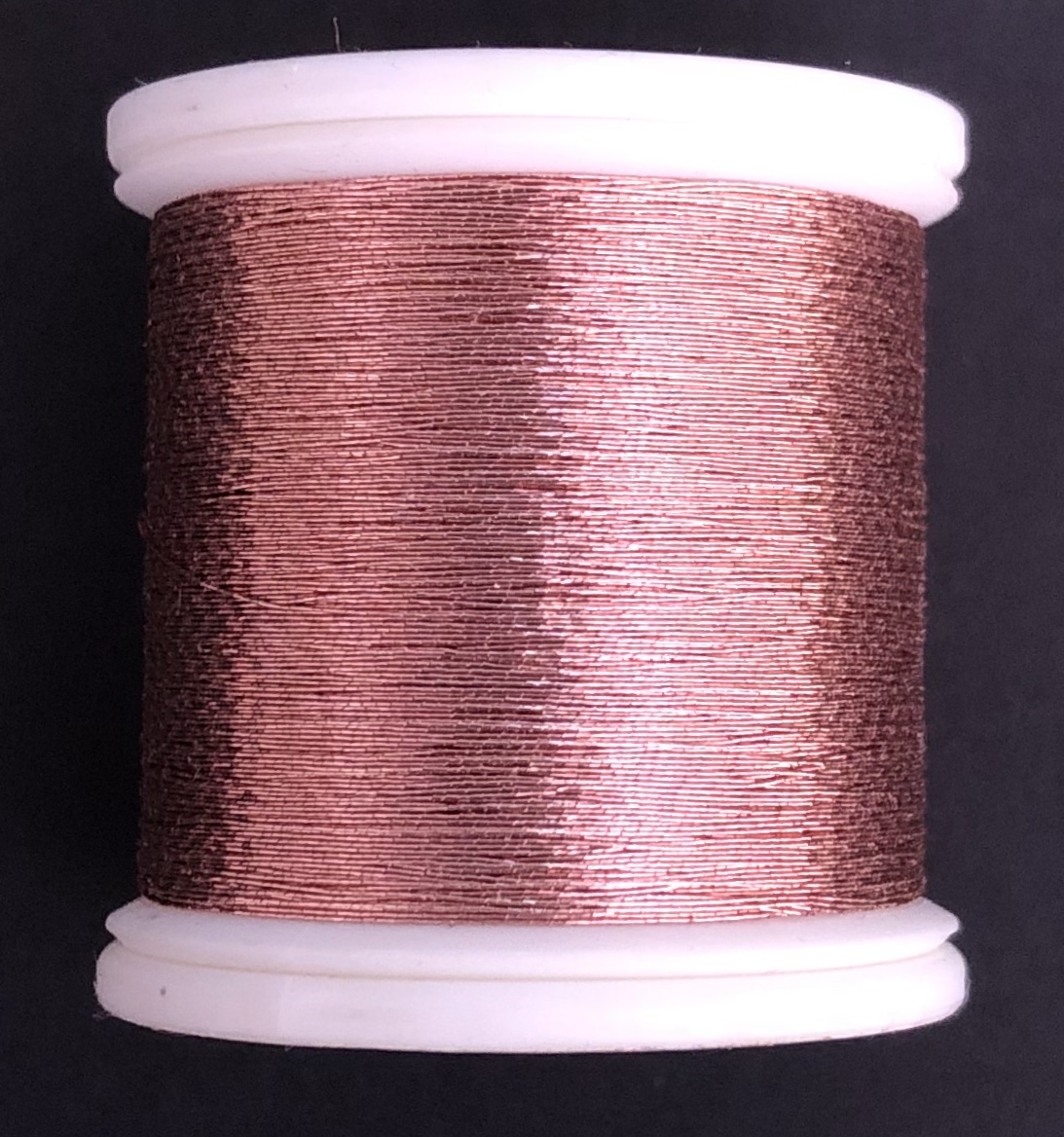 Нитки Fish Hawk Metallic P Size A 100 Yard Spools (Peach) Нитки Fish Hawk Metallic P Size A 100 Yard Spools (Peach)