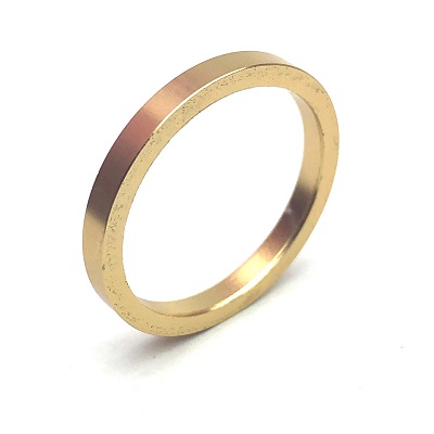 Декоративное кольцо MF Butt Ring (Gold) Декоративное кольцо MF Butt Ring (Gold)