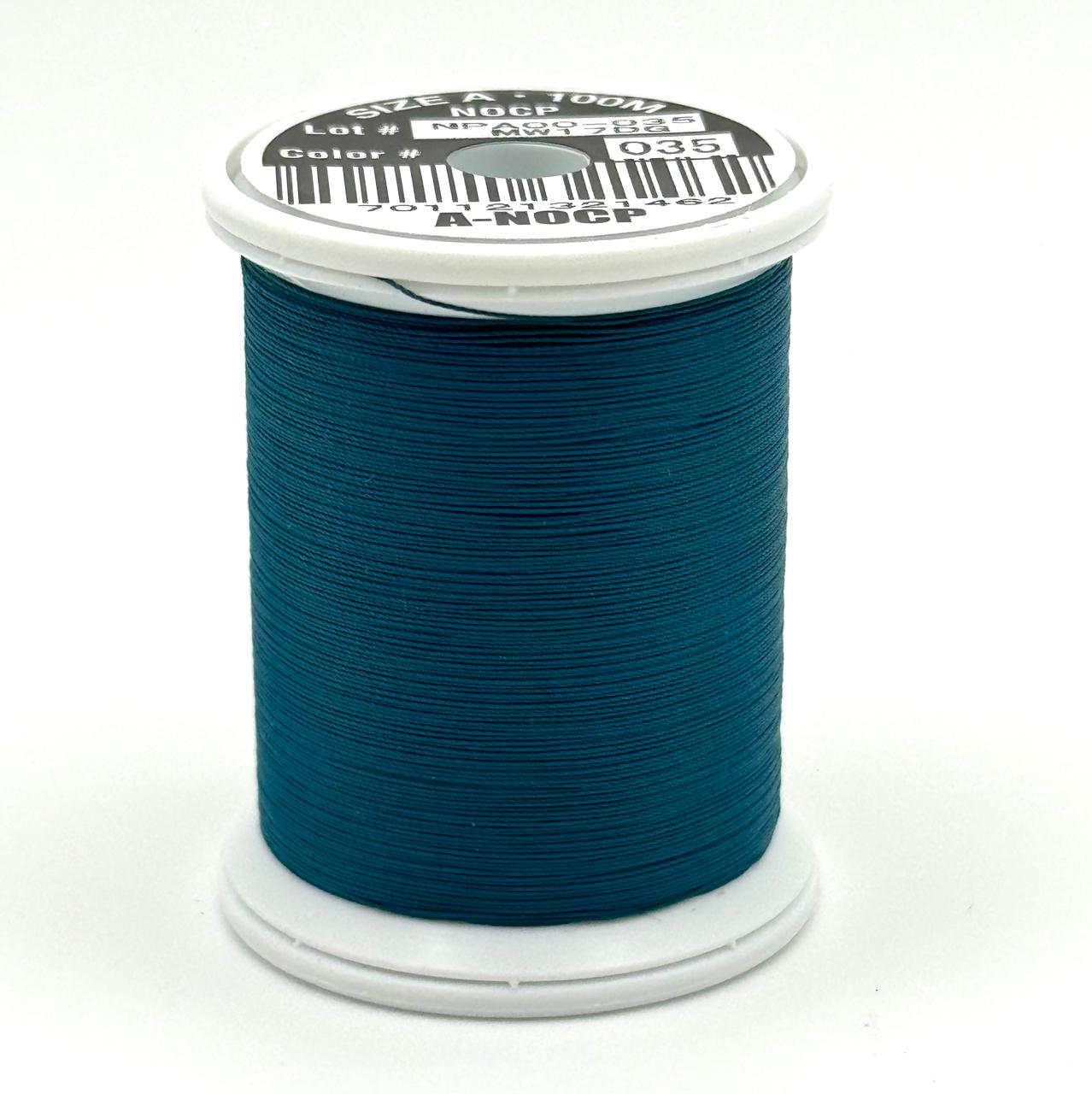 Нитки Fuji Ultra Poly Thread NOCP 100M Size A (035 Aquamarine 100M Size A) Нитки Fuji Ultra Poly Thread NOCP 100M Size A (035 Aquamarine 100M Size A)