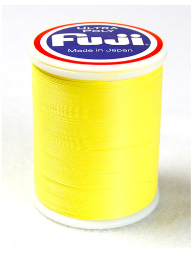 Нитки Fuji Ultra Poly Thread NOCP 100M Size A (013 Yellow 100M Size A) Нитки Fuji Ultra Poly Thread NOCP 100M Size A (013 Yellow 100M Size A)