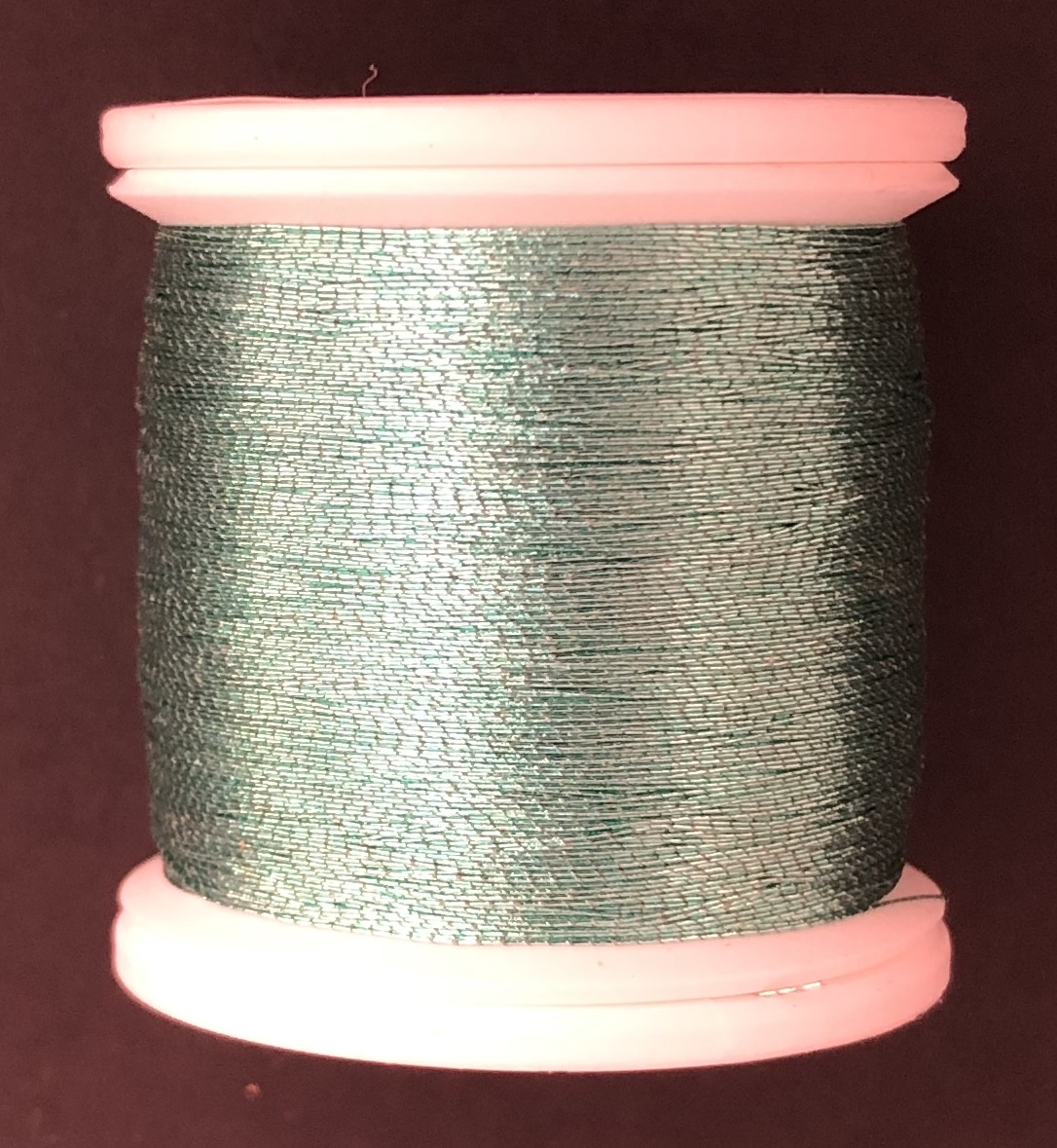 Нитки Fish Hawk Metallic P Size A 100 Yard Spools (Aqua) Нитки Fish Hawk Metallic P Size A 100 Yard Spools (Aqua)