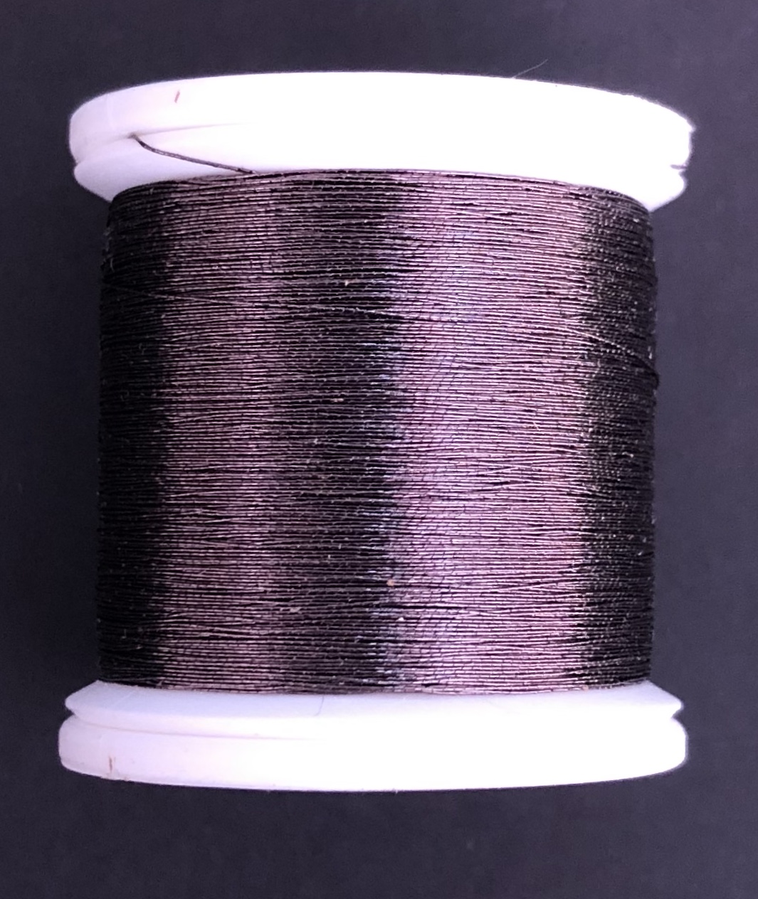 Нитки Fish Hawk Metallic P Size A 100 Yard Spools (Gun Metal) Нитки Fish Hawk Metallic P Size A 100 Yard Spools (Gun Metal)