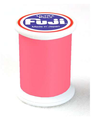 Нитки Fuji Ultra Poly Thread NOCP 100M Size A (022 Hot Pink 100M Size A) Нитки Fuji Ultra Poly Thread NOCP 100M Size A (022 Hot Pink 100M Size A)