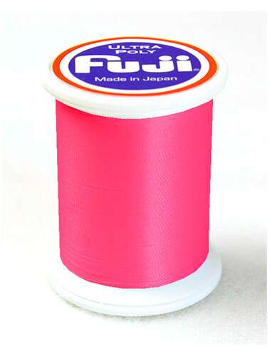Нитки Fuji Ultra Poly Thread NOCP 100M Size D (502 Neon Pink 100M Size D) Нитки Fuji Ultra Poly Thread NOCP 100M Size D (502 Neon Pink 100M Size D)