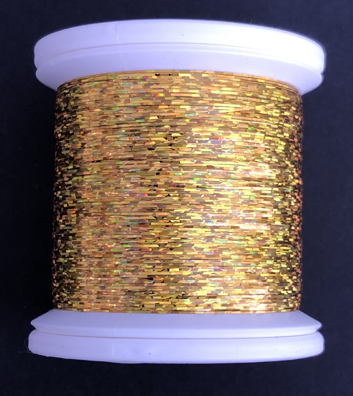 Нитки Fish Hawk Kaleidoscope 100 Yard Spools (Gold - GLD) Нитки Fish Hawk Kaleidoscope 100 Yard Spools (Gold - GLD)