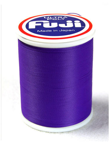 Нитки Fuji Ultra Poly Thread NOCP 100M Size D (016 Purple 100M Size D) Нитки Fuji Ultra Poly Thread NOCP 100M Size D (016 Purple 100M Size D)
