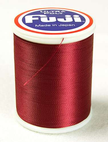 Нитки Fuji Ultra Poly Thread NOCP 100M Size A (007 Garnet 100M Size A) Нитки Fuji Ultra Poly Thread NOCP 100M Size A (007 Garnet 100M Size A)