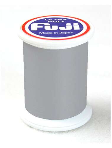 Нитки Fuji Ultra Poly Thread NOCP 100M Size D (019 Light Grey 100M Size D) Нитки Fuji Ultra Poly Thread NOCP 100M Size D (019 Light Grey 100M Size D)