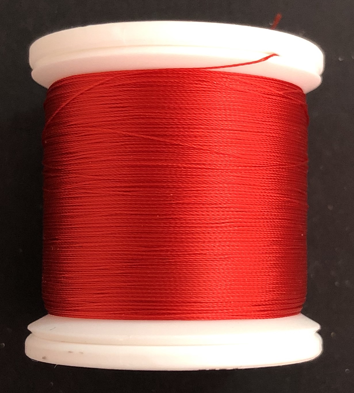 Нитки Fish Hawk Nylon Size A 100 M Spools (Scarlet) Нитки Fish Hawk Nylon Size A 100 M Spools (Scarlet)