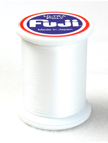 Нитки Fuji Ultra Poly Thread NOCP 100M Size A (002 White 100M Size A) Нитки Fuji Ultra Poly Thread NOCP 100M Size A (002 White 100M Size A)