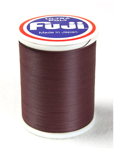 Нитки Fuji Ultra Poly Thread NOCP 100M Size D (012 Dark Brown 100M Size D) Нитки Fuji Ultra Poly Thread NOCP 100M Size D (012 Dark Brown 100M Size D)