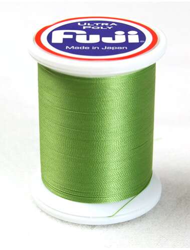 Нитки Fuji Ultra Poly Thread NOCP 100M Size D (004 LT Green 100M Size D) Нитки Fuji Ultra Poly Thread NOCP 100M Size D (004 LT Green 100M Size D)